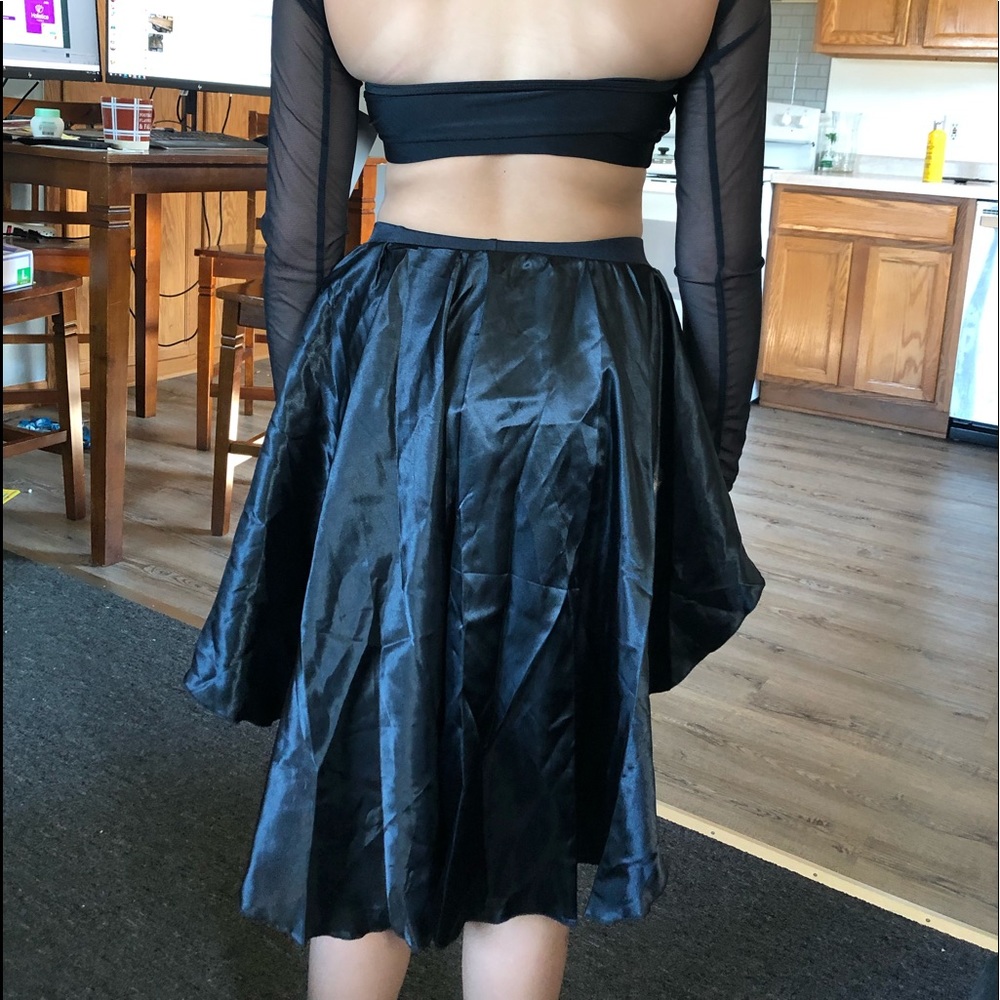 Natalie Dance Wear Brief Bottom w/ Skirt -SZ XS - Picture 9 of 10